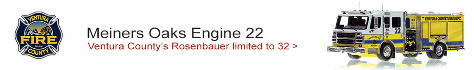 Order your Ventura County 2022 Rosenbauer Engine 22 today!