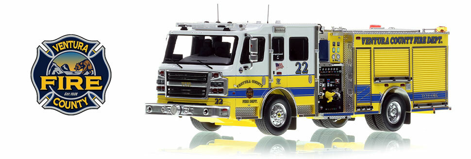 Order your Ventura County 2022 Rosenbauer Engine 22 today!