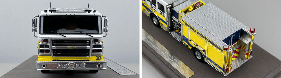 Ventura County Engine 22 1:50 scale model close up pictures 1-2