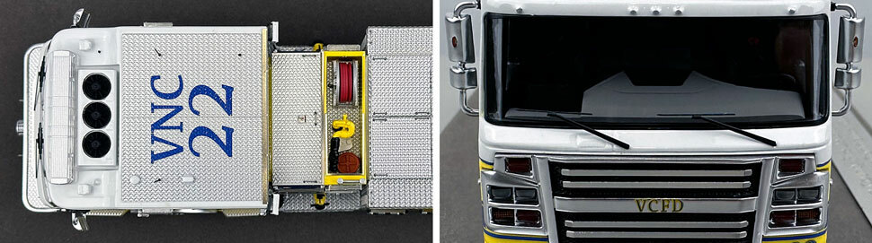 Ventura County Engine 22 1:50 scale model close up pictures 13-14