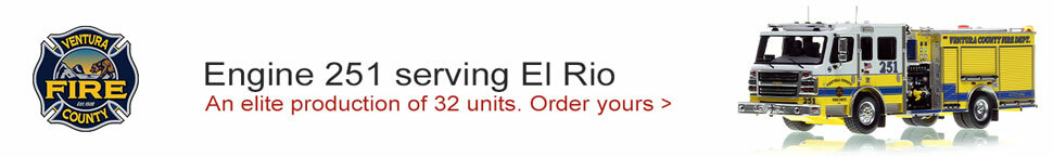 Order your Ventura County 2022 Rosenbauer Engine 251 today!