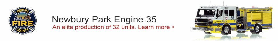 Order your Ventura County 2021 Rosenbauer Engine 35 today!