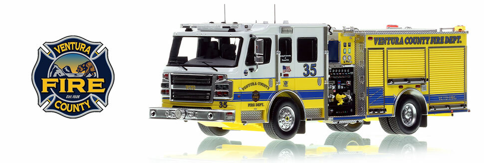 Order your Ventura County 2021 Rosenbauer Engine 35 today!