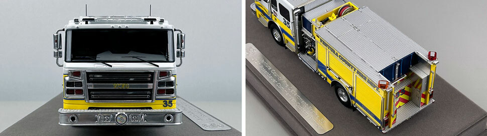 Ventura County Engine 35 1:50 scale model close up pictures 1-2