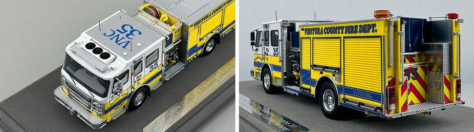 Ventura County Engine 35 1:50 scale model close up pictures 7-8