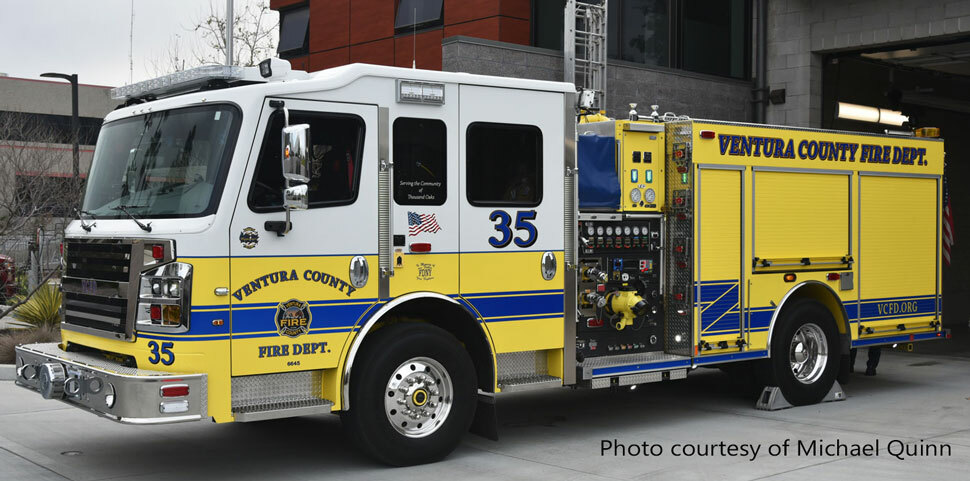 Order your Ventura County 2021 Rosenbauer Engine 35 today!