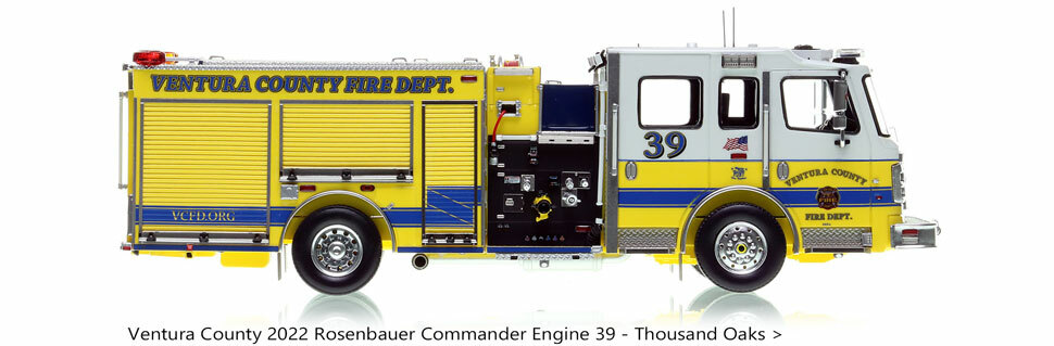 Order your Ventura County 2022 Rosenbauer Engine 39 today!