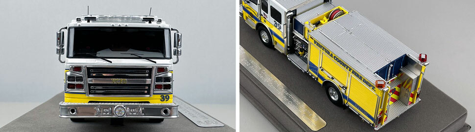 Ventura County Engine 39 1:50 scale model close up pictures 1-2