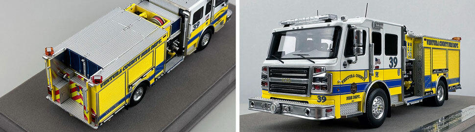 Ventura County Engine 39 1:50 scale model close up pictures 3-4