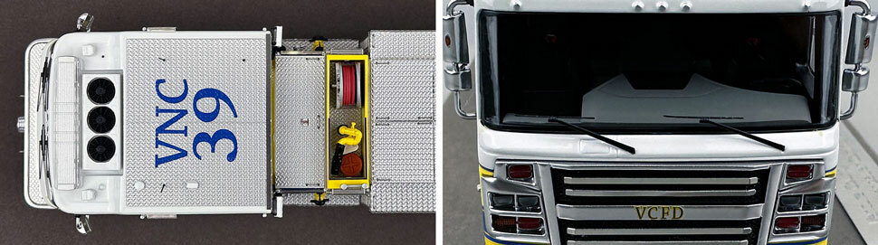 Ventura County Engine 39 1:50 scale model close up pictures 13-14