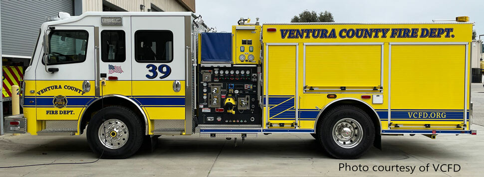 Ventura County Engine 39 courtesy of VCFD