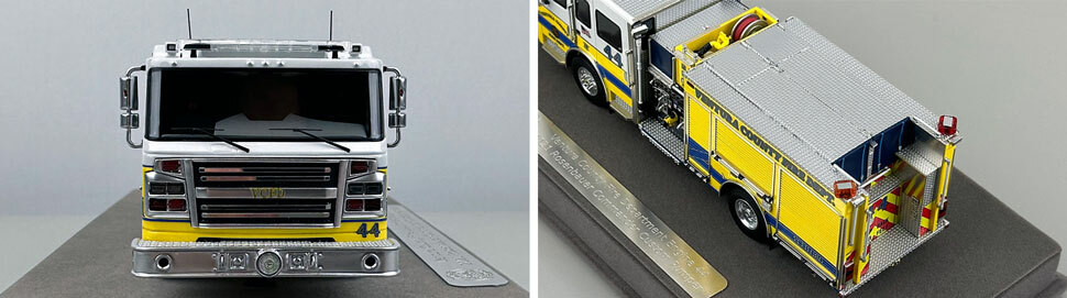 Ventura County Engine 44 1:50 scale model close up pictures 1-2