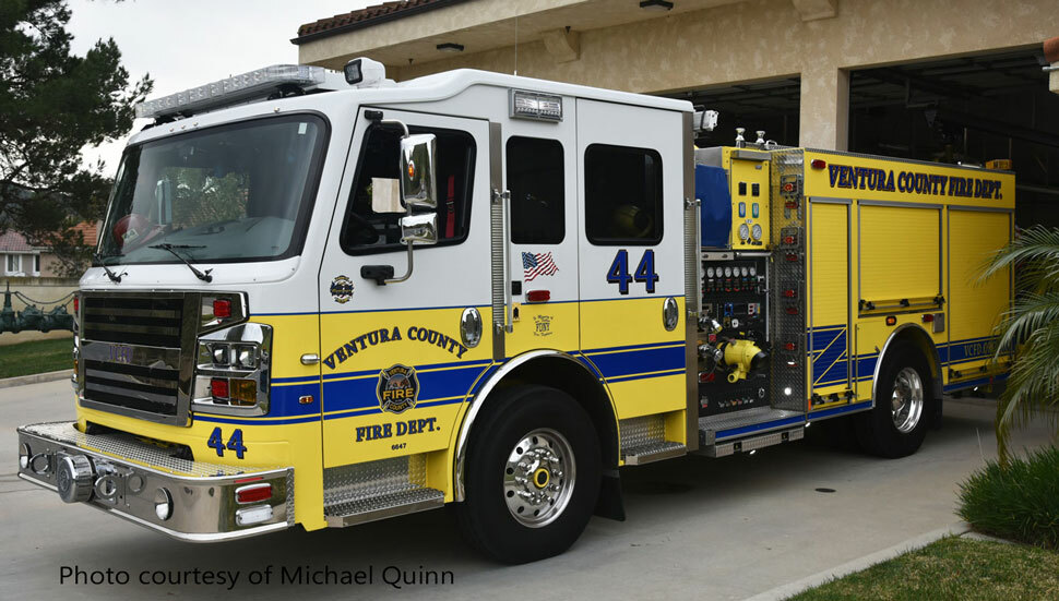 Ventura County Engine 44 courtesy of Michael Quinn