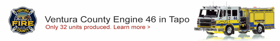 Order your Ventura County 2022 Rosenbauer Engine 46 today!