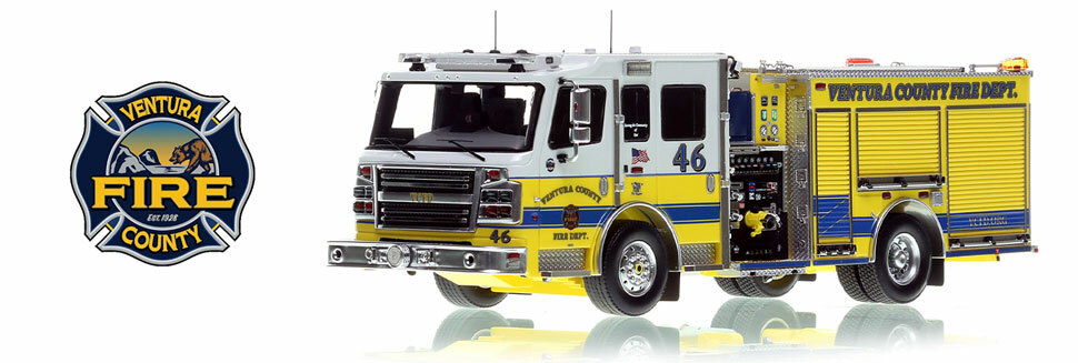 Order your Ventura County 2022 Rosenbauer Engine 46 today!