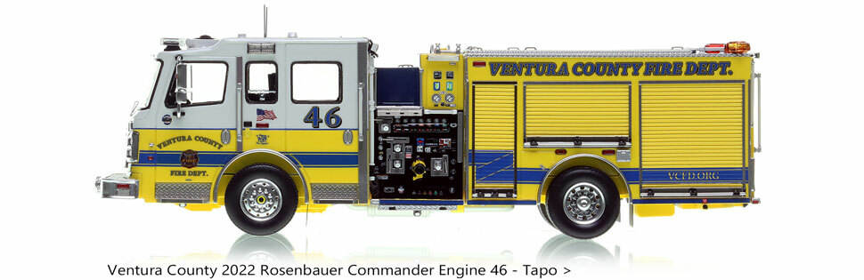 Order your Ventura County 2022 Rosenbauer Engine 46 today!