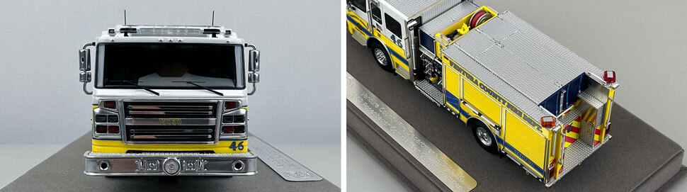 Ventura County Engine 46 1:50 scale model close up pictures 1-2