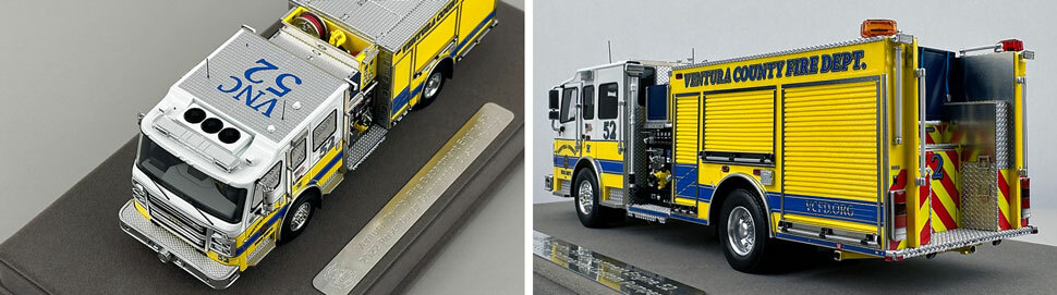 Ventura County Engine 52 1:50 scale model close up pictures 7-8