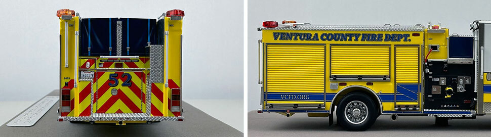 Ventura County Engine 52 1:50 scale model close up pictures 9-10