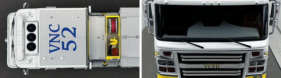 Ventura County Engine 52 1:50 scale model close up pictures 13-14