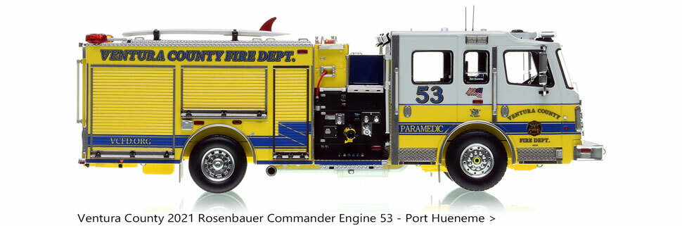 Order your Ventura County 2021 Rosenbauer Engine 53 today!