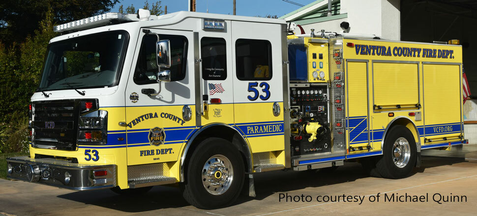 Ventura County Engine 53 courtesy of Michael Quinn