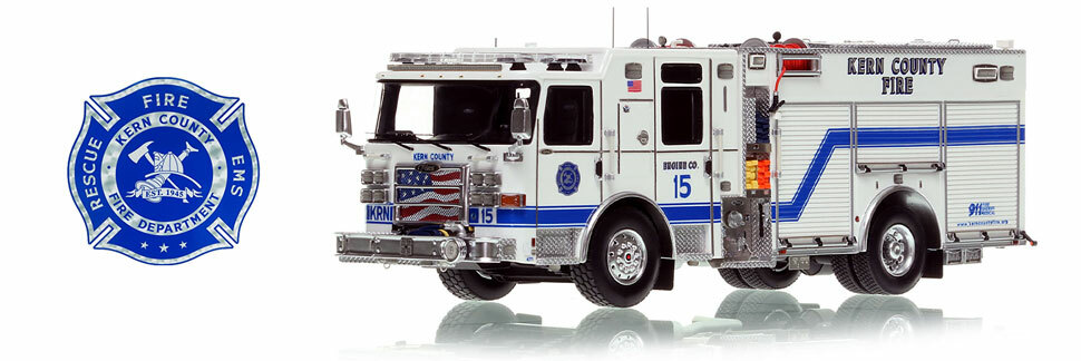 Order your Kern County Pierce Enforcer Engine 15 today!