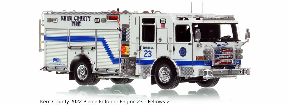 Order your Kern County Pierce Enforcer Engine 23 today!