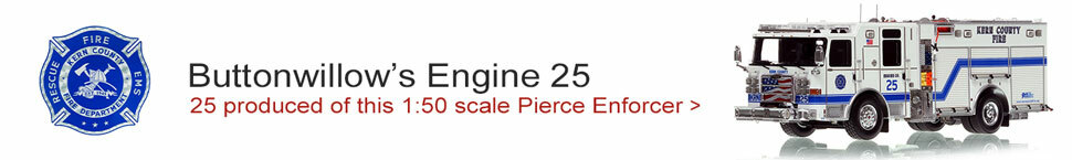 Order your Kern County Pierce Enforcer Engine 25 today!