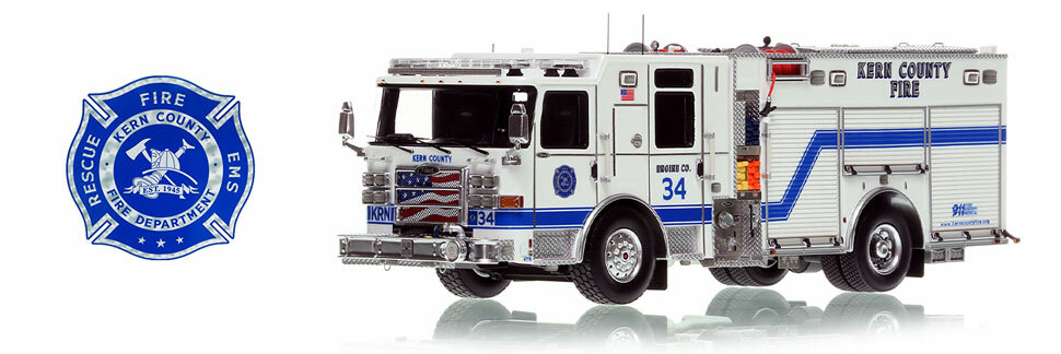 Order your Kern County Pierce Enforcer Engine 34 today!