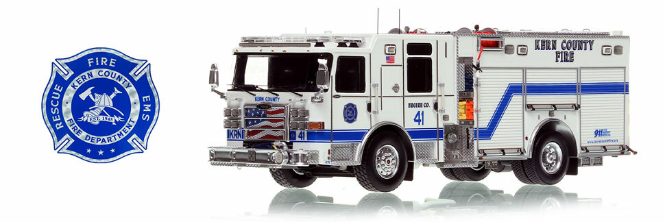 Order your Kern County Pierce Enforcer Engine 41 today!