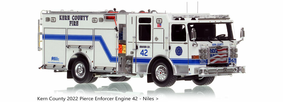 Order your Kern County Pierce Enforcer Engine 42 today!