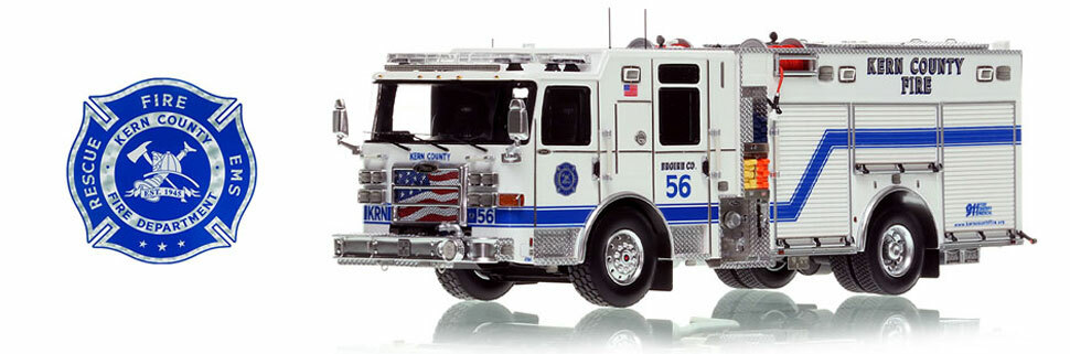 Order your Kern County Pierce Enforcer Engine 56 today!