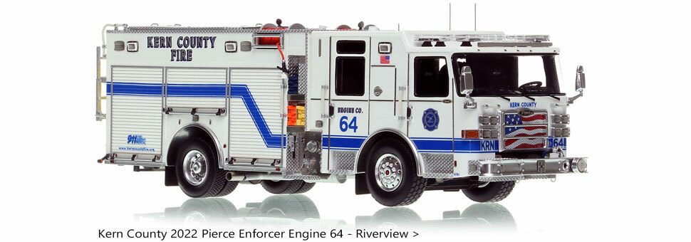 Order your Kern County Pierce Enforcer Engine 64 today!
