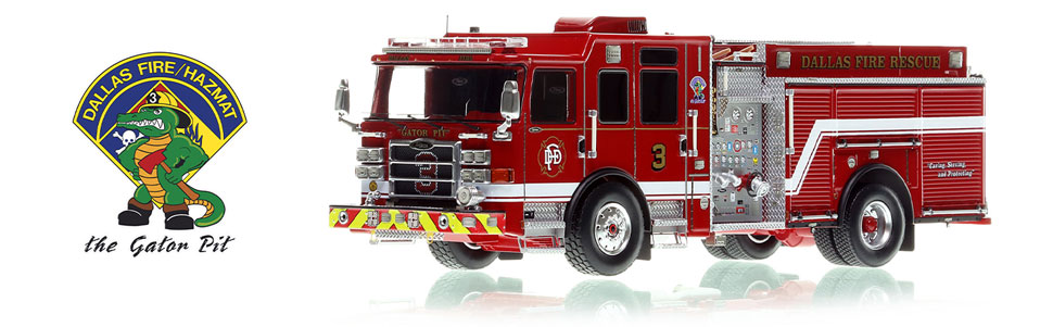 Order your Dallas Fire-Rescue 2022 Pierce Enforcer Engine 3 today!