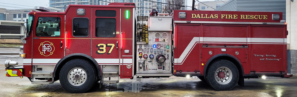Dallas Fire-Rescue Pierce Enforcer Engine 37