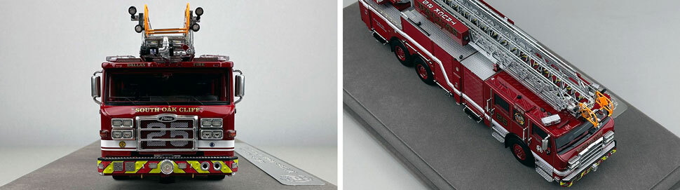 Franklin Mint – Pierce Snorkel Fire Engine – Camion De Pompiers 1/32 – Neuf