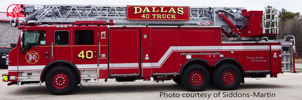 Dallas Fire-Rescue Pierce Velocity Truck 40