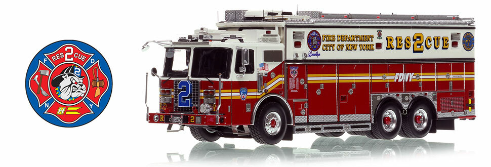 Order your FDNY Ferrara Rescue 2 today!