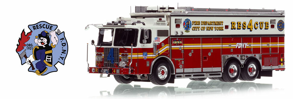 Order your FDNY Ferrara Rescue 4 today!