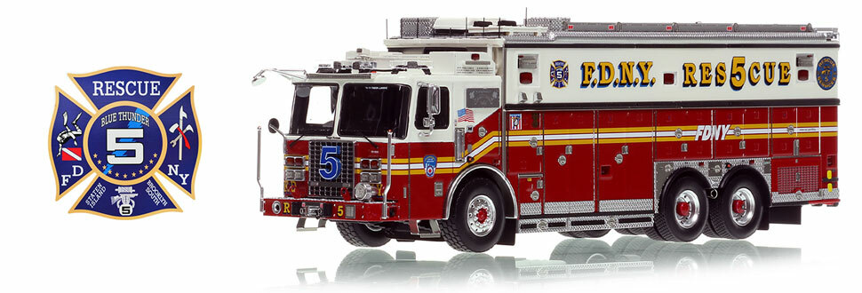 Order your FDNY Ferrara Rescue 5 today!