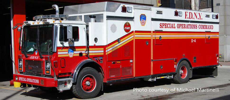 FDNY Mack MR/Ferrara Decontamination Unit 4 courtesy of Michael Martinelli