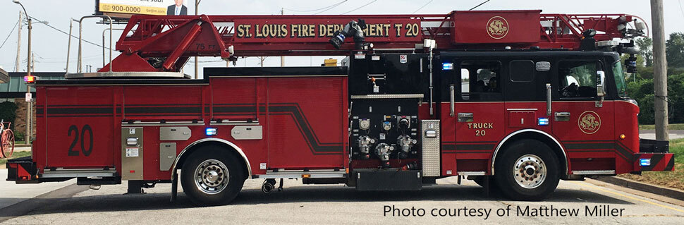 St. Louis Fire Department Truck 20 courtesy of Matthew Miller