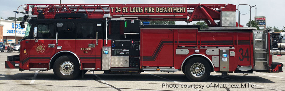 St. Louis Fire Department Truck 34 courtesy of Matthew Miller