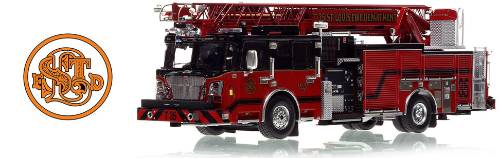 Order your St. Louis Spartan/Smeal 75' Truck 35 today!