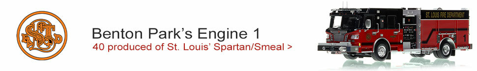 Order your St. Louis 2010 Spartan/Smeal Engine 1 today!