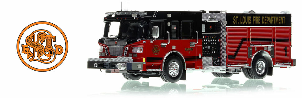 Order your St. Louis Spartan/Smeal Engine 1 today!