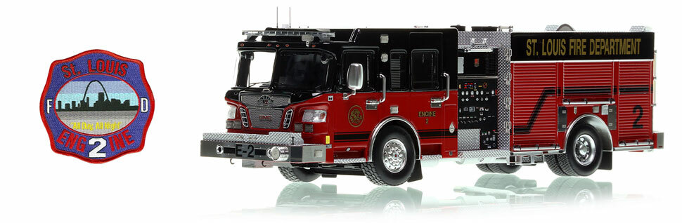 Order your St. Louis Spartan/Smeal Engine 2 today!