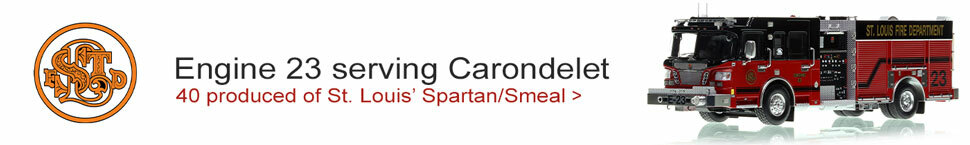 Order your St. Louis 2010 Spartan/Smeal Engine 23 today!