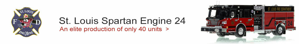 Order your St. Louis 2010 Spartan/Smeal Engine 24 today!